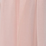 20-Pack Sheer Chair Drape Decor in Blush – 9ft Shimmer Sash, Wrinkle-Free#whtbkgd