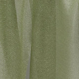 20-Pack 9ft Sheer Table Runners – Dusty Sage Green Shimmer Sheer Drapes, Wrinkle-Free#whtbkgd