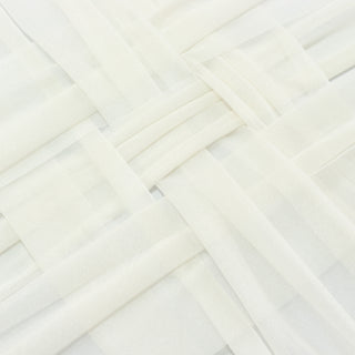 Ivory Table Runner Décor Ideas