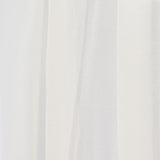 20-Pack 9ft Sheer Table Runners – Ivory Shimmer Sheer Drapes, Wrinkle-Free#whtbkgd