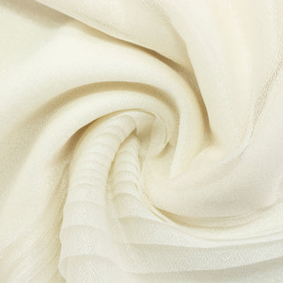 D&eacute;cor Ideas Using Ivory Sheer Chair Sashes