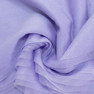 D&eacute;cor Ideas Using Lavender Lilac Sheer Chair Sashes