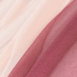 20-Pack Sheer Chair Drape Decor in Mauve and Blush – 9ft Shimmer Sash#whtbkgd
