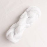 5 Pack White Sheer Crinkled Organza Chair Sashes, Premium Shimmer Chiffon Layered Chair#whtbkgd