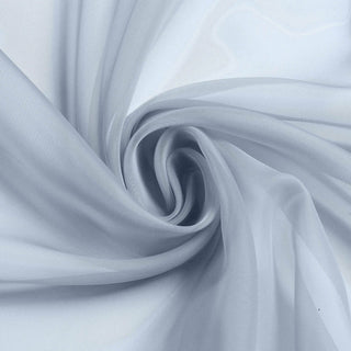 White silk fabric swirl close-up, elegant soft texture background#whtbkgd