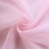 Soft pink sheer fabric with a delicate texture. #whtbkgd