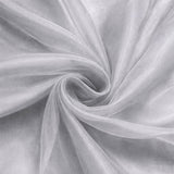 Sheer gray fabric texture with a soft, flowing appearance. #whtbkgd
