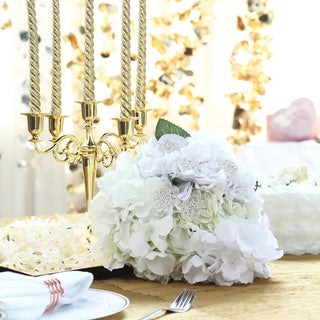 Transform Your Event with Exquisite Brooch Bouquet Decor