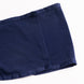 5 Pack Navy Blue Spandex Chair Sashes with Gold Diamond Buckles, Elegant Stretch Chair Bands