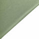 5 Pack Eucalyptus Sage Green Spandex Stretch Chair Sashes - 5inch x 12inch