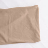 5 Pack | Nude Spandex Stretch Chair Sashes | 5x12inch