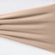 5 Pack | Nude Spandex Stretch Chair Sashes | 5x12inch#whtbkgd
