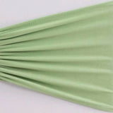 Green fabric with pleats, showcasing texture and softness. #whtbkgd