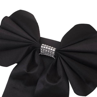 Create a Stunning Event Ambiance with Satin and Faux Leather Chair Sashes