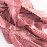 5 Pack Cinnamon Rose Curly Willow Chiffon Satin Chair Sashes#whtbkgd