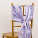 5 Pack Lavender Lilac Curly Willow Chiffon Satin Chair Sashes