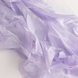 5 Pack Lavender Lilac Curly Willow Chiffon Satin Chair Sashes#whtbkgd