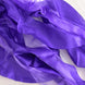 5 Pack Purple Curly Willow Chiffon Satin Chair Sashes#whtbkgd