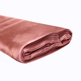 Rose pink satin fabric roll on a plain background #whtbkgd
