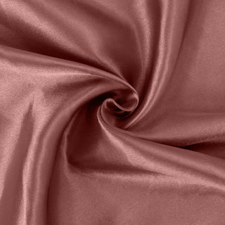 Unlimited Ideas with 10 Yards of Cinnamon Rose Satin Fabric