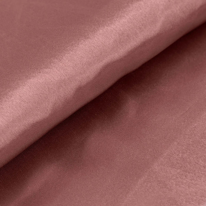 10 Yards x 54inch Cinnamon Rose Satin Fabric Bolt#whtbkgd