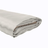 Soft white velvet fabric with a smooth texture #whtbkgd