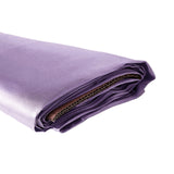 Purple satin fabric with smooth texture and sheen. #whtbkgd