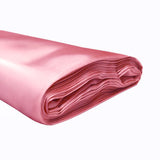 Pink satin fabric with a smooth, glossy texture. #whtbkgd