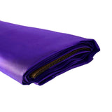 Purple satin fabric with a smooth, glossy texture. #whtbgd