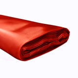Smooth red fabric texture close-up for sewing and crafting projects. #whtbkgd