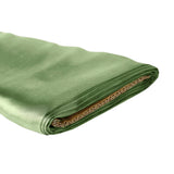 Light green satin fabric swatch on a plain background #whtbkgd 
