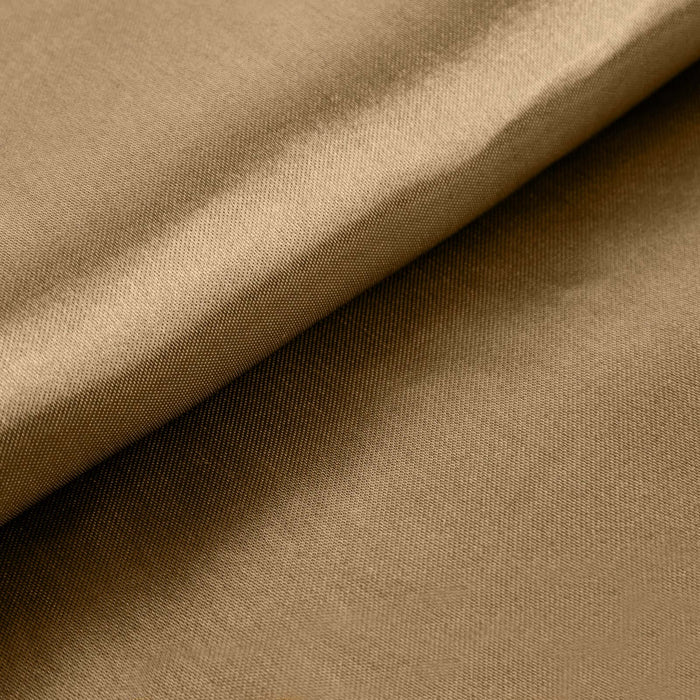 10 Yards x 54inch Taupe Satin Fabric Bolt#whtbkgd