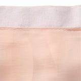 17FT Rose Gold | Blush Curly Willow Taffeta Table Skirt