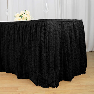 Enhance Your Party Table Decor with a Pleated Table Skirt