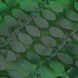 14ft Green 3D Leaf Petal Taffeta Fabric Table Skirt#whtbkgd
