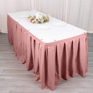 Versatile and Affordable Table Skirt for Any Occasion