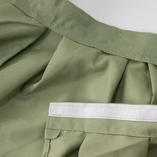Unleash Your Creativity with the Dusty Sage Green Pleated Table Skirt
