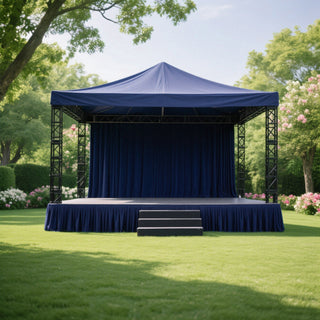 Why Should You Use Stage Skirts at Your Events?