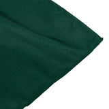 Portable Stage Skirt Hunter Emerald Green Polyester Platform Skirting Cloth for Events, Performances