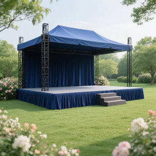 Why Should You Use Stage Skirts at Your Events?