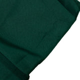 Portable Stage Skirt Hunter Emerald Green Polyester Platform Skirting Cloth for Events, Performances