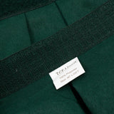 Portable Stage Skirt Hunter Emerald Green Polyester Platform Skirting Cloth for Events