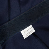 Portable Stage Skirt Navy Blue Polyester Platform Skirting Cloth for Events, Performances & Wedding Staging - 36"x20ft