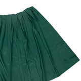 Portable Stage Skirt Hunter Emerald Green Polyester Platform Skirting Cloth for Events, Performances & Wedding Staging - 48"x20ft