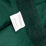 Portable Stage Skirt Hunter Emerald Green Polyester Platform Skirting Cloth for Events, Performances & Wedding Staging - 48"x20ft