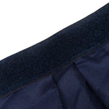 Portable Stage Skirt Navy Blue Polyester Platform Skirting Cloth for Events, Performances & Wedding Staging - 48"x20ft