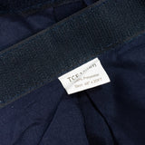 Portable Stage Skirt Navy Blue Polyester Platform Skirting Cloth for Events, Performances & Wedding Staging - 48"x20ft