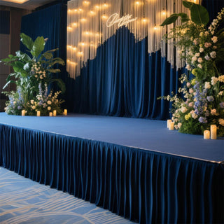 Why Should You Use Stage Skirts at Your Events?