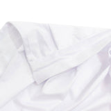 White fabric folds with soft texture close-up