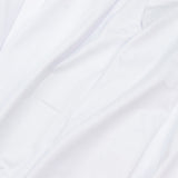 Abstract white fabric texture with soft folds and subtle shadows